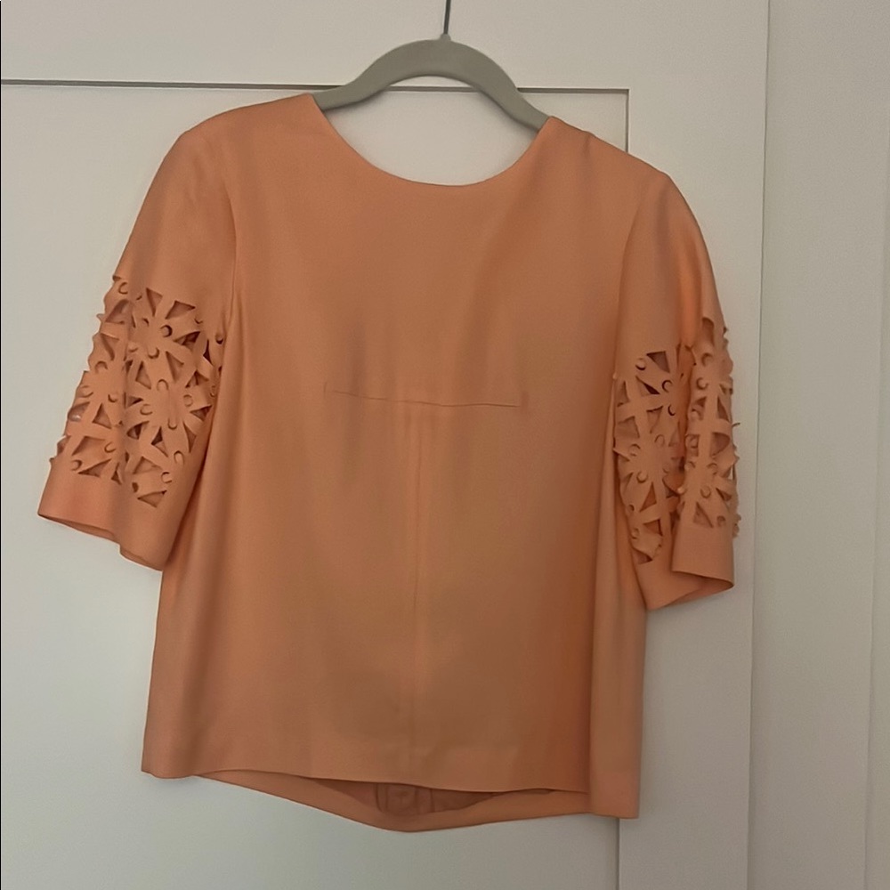 Tibi Pia Cutout Top